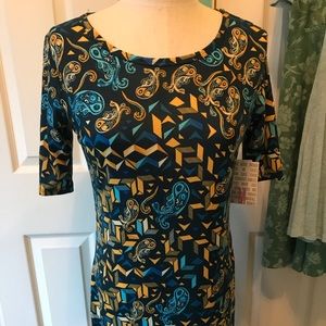NWT LuLaRoe Medium julia paisley